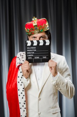 Kral film kurulu komik konsepti ile