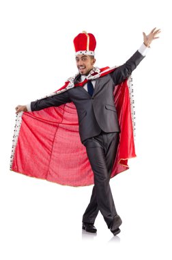 Kral işadamı beyazlar arasında soyutlandı