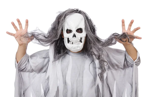 Uomo spaventoso nel concetto di Halloween — Foto Stock