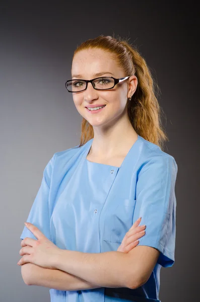 Woman doctor in medical concept — Stock Photo, Image