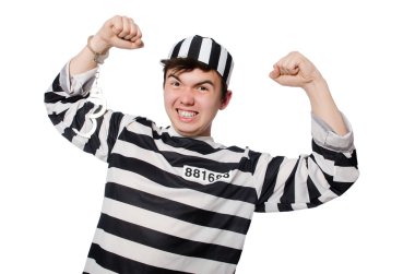 Konsept olarak komik bir mahkum.