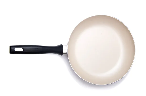 Kuchyňské nádobí pánev hrnec izolovaných na bílém — Stock fotografie