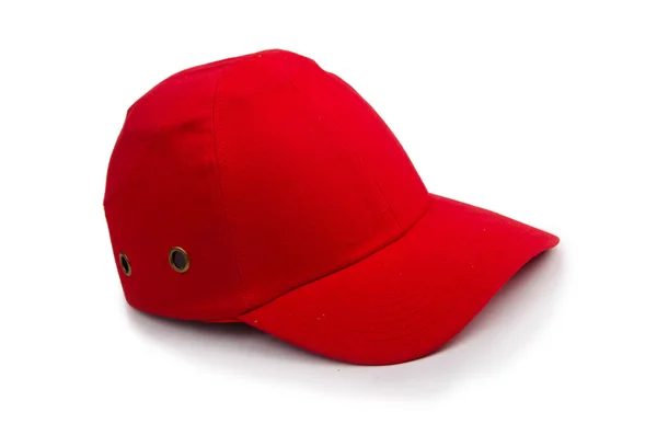 Gorra de béisbol aislada en el blanco — Foto de Stock