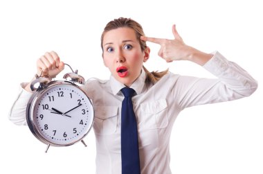 Kadın katil zaman saati ile