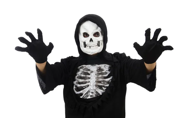 Scary man in halloween concept — Stock Photo, Image