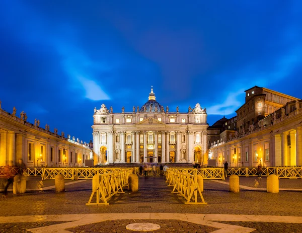 İtalya 'daki Aziz Peter Katedrali — Stok fotoğraf