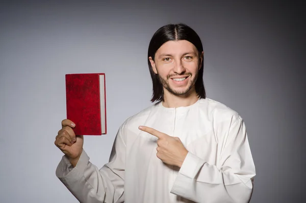 Priest man in religious concept — Stock Photo, Image