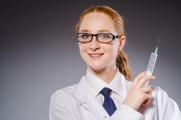 Doctora en concepto médico — Foto de Stock