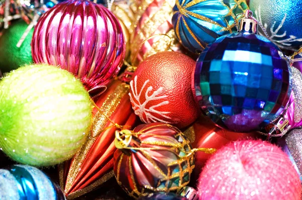 Vánoční dekorace ve svátečním svátečním konceptu — Stock fotografie
