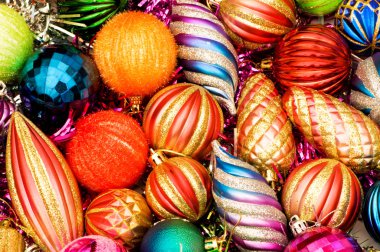 Bayram konseptinde Noel süslemeleri