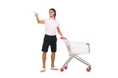 alışveriş sepeti süpermarket sepeti ile