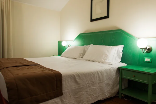 Modern hotel room interior — Stock Photo, Image