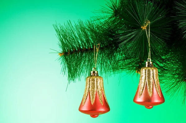 Christmas decorations — Stock Photo, Image