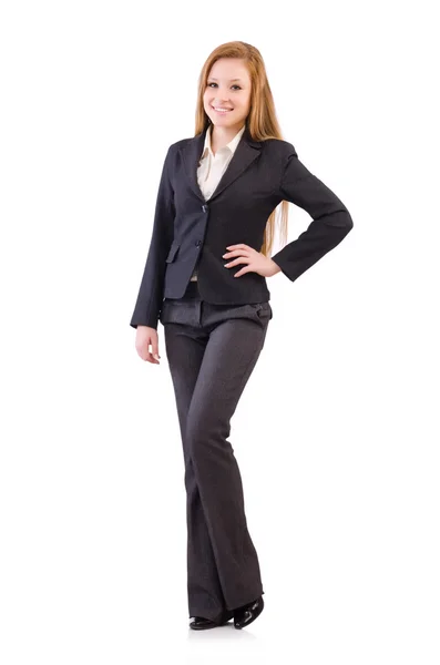 Woman businesswoman in business concept — Stock Photo, Image