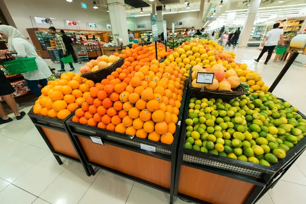 Dubai Supermercado Waitrose — Fotografia de Stock