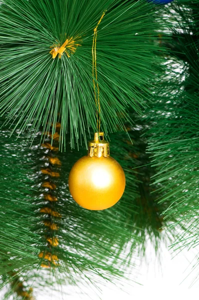 Christmas decoration isolated on the white — Stock Photo, Image
