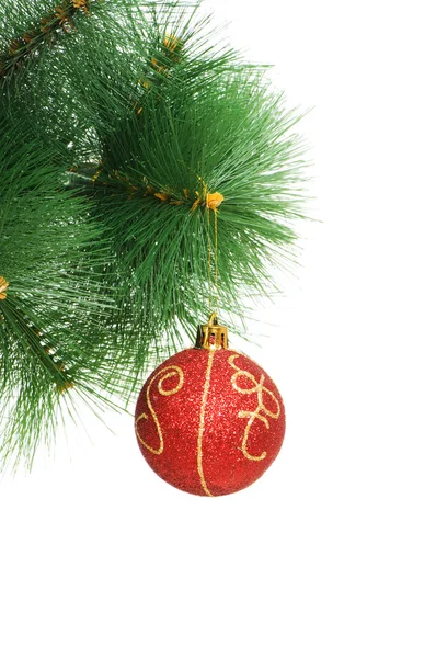 Christmas decoration isolated on the white — Stock Photo, Image