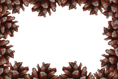 çerçeve kenarlıklarını, koniler ile