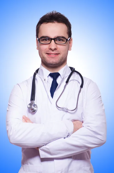 Genç erkek doktor — Stok fotoğraf