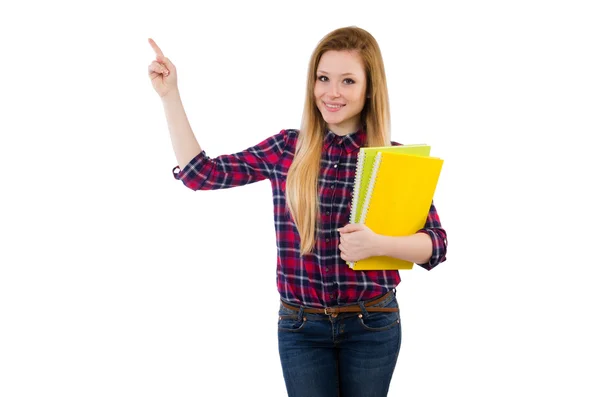 Young woman student Royalty Free Stock Photos