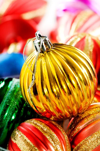 Decorazioni di Natale in concetto di vacanza festivo — Foto Stock