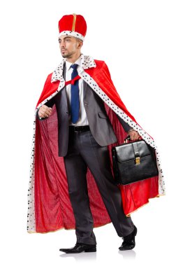 Kral işadamı beyazlar arasında soyutlandı