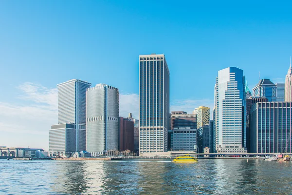 Panorama del centro de Manhattan — Foto de Stock