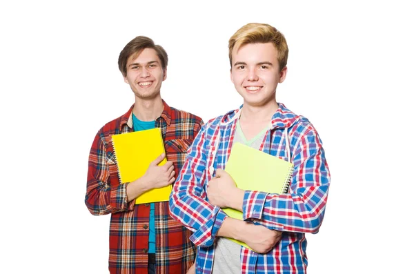 Estudiantes con libros — Foto de Stock