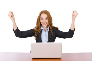 İş dünyasındaki kadın iş kadını