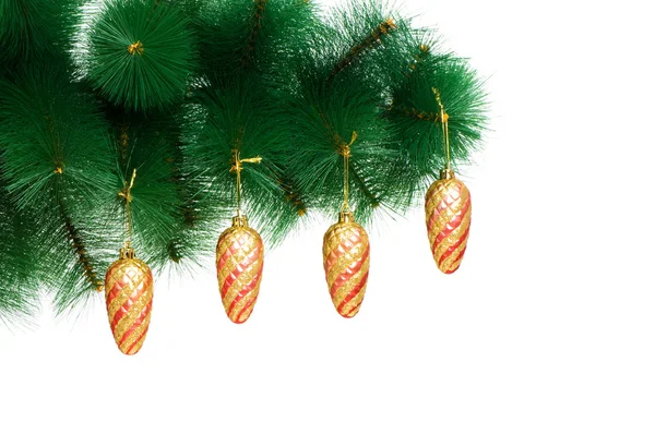 Decoraciones de Navidad — Foto de Stock