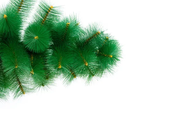 Christmas tree isolated on the white background — Stock Photo, Image