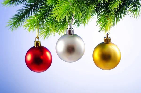 Christmas decorations — Stock Photo, Image