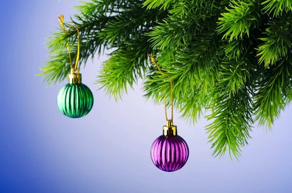 Christmas decorations — Stock Photo, Image