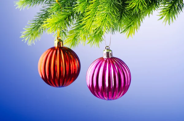 Christmas decorations — Stock Photo, Image