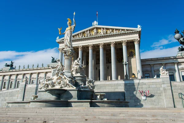 Parlamento austriaco a Vienna — Foto Stock