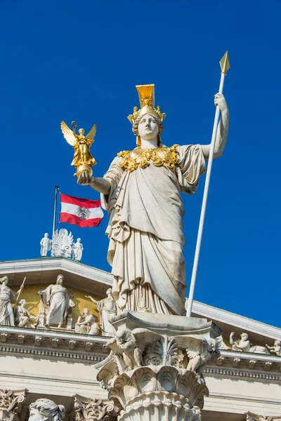 Österrikiska parlamentet i Wien — Stockfoto