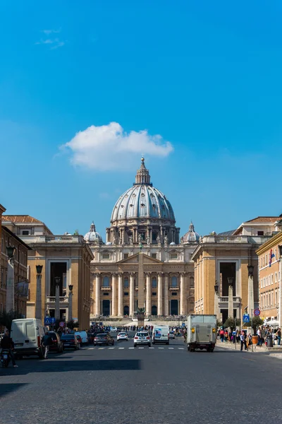 Katedral Santo Petrus di Roma — Stok Foto