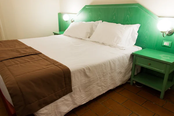 Modern hotel room interior — Stock Photo, Image