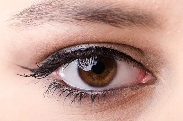 Close up of woman eye — Stock Photo, Image