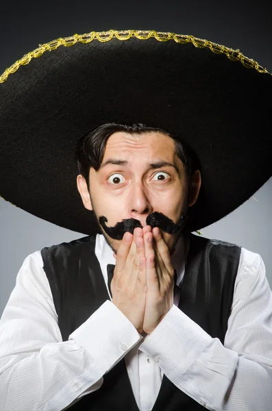 Mexičan v legračním pojetí — Stock fotografie