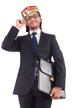 Kral işadamı beyazlar arasında soyutlandı