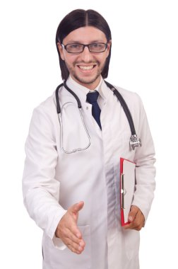 genç erkek doktor