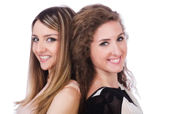 Two female friends — Stock Photo, Image