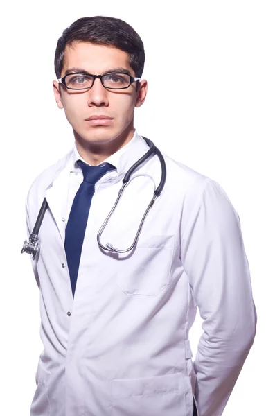 Молодий чоловік лікар — стокове фото