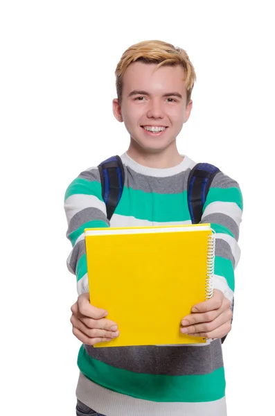 Jovem estudante — Fotografia de Stock