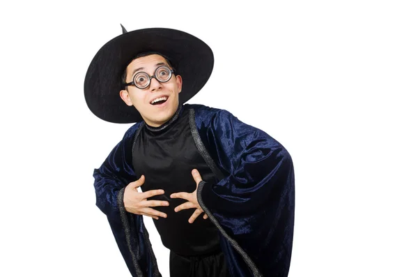 Funny wise wizard — Stock Photo, Image