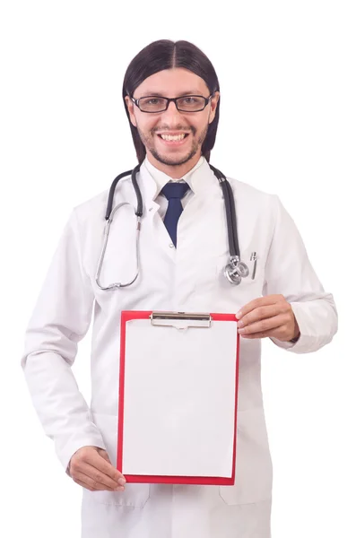 Jovem médico masculino — Fotografia de Stock