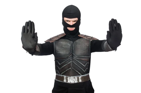 Funny ninja — Stock Photo, Image