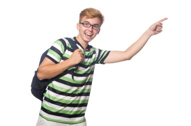 Sanal düğmeye basan öğrenci beyazda izole edildi