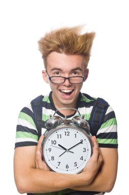 Kızgın öğrenci teslim tarihini kaçırıyor.